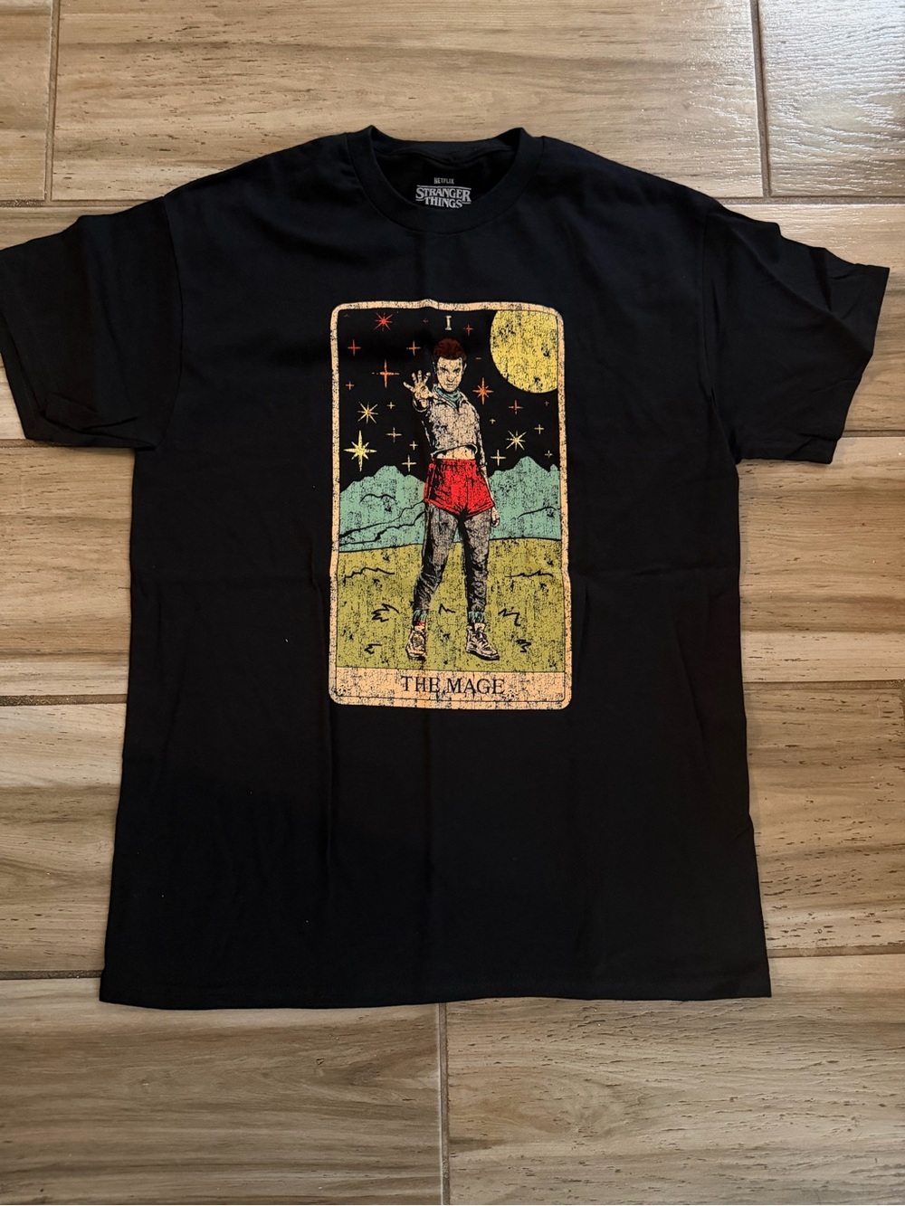 Stranger Things The Mage Tee
